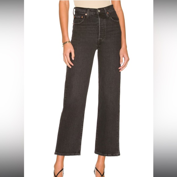 Levi's Denim - Levi’s Ribcage Straight Ankle